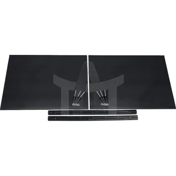 Blatník karosérie Zástěrka univerzální 360x300 sada 2ks DOMAR DK6550