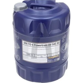 Auto-moto Olej převodový/hydraulický GL4 SAE 30 20L MANNOL MANNOL MN2602-20