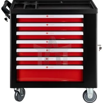 Vozík dílenský 7 zásuvek 250ks C7464 79155