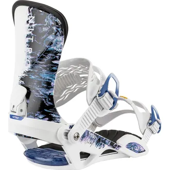 Vázání na snowboard Vázání na snowboard Nitro Fate nitro x c. petrig S/M 2026 - Odesíláme do 24 hodin
