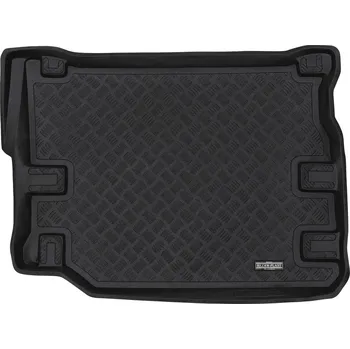 Vana do kufru Plastová vana do kufru Jeep Wrangler Unlimited, 2021- , jedno dno kufru (103115R)