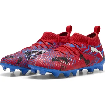 Kopačky Dětské Lisovky PUMA FUTURE 8 MATCH PLAYMAKERS FG/AG JR 10875001 – Červená 37,5