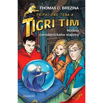 Cizojazyčná kniha Tigrí tím - Hodina čarodejníckeho majstra (Brezina Thomas, 2023)