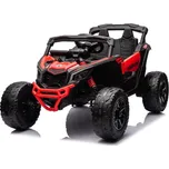 Elektrické autíčko Baby Mix Buggy Hornet 12V 7Ah červené