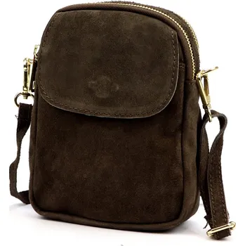 Kabelka Dámská kabelka Luka 25-038 tmavě hnědá