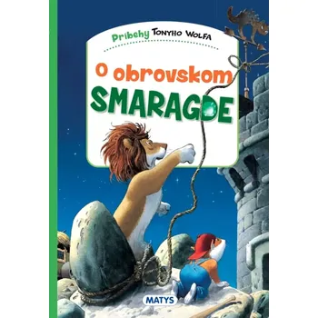 Cizojazyčná kniha O obrovskom smaragde (, 2024)