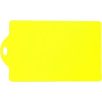Obal na doklad Obal na kreditní kartu - žlutý - 1055Y