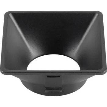 Příslušenství pro svítidlo BIG WHITE (SLV) FIX-IT! Dekorativní vložka čtvercová černá 1008998