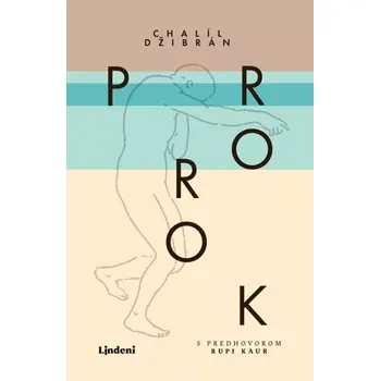 Cizojazyčná kniha Prorok (Džibrán Chalíl, 2023)