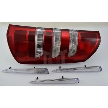 Lišta karosérie Lampa autobusu pravá + ozdobná lišta zadní TANGDE YG-04-018R