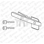 Klika DAF XF95 vnější pravá COVIND COV/XF0/192
