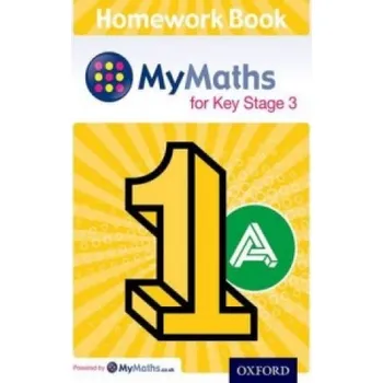 Cizí jazyk Mymaths for Ks3 Homework Book 1a Single (Ledsham)(Kniha)