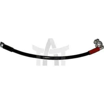 Autobaterie Kabel autobaterie 0,4M svorka plus PM40+