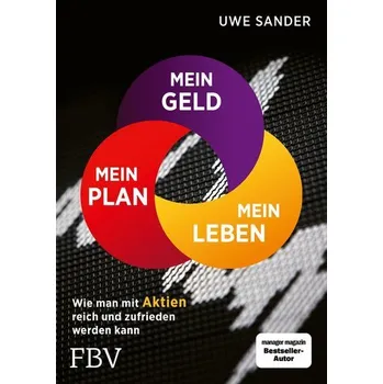 Populárně naučná literatura pro dospělé Mein Geld, mein Plan, mein Leben - Sander, Uwe