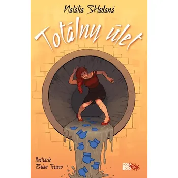 Cizojazyčná kniha Totálny úlet (Skladaná Natália, 2023)