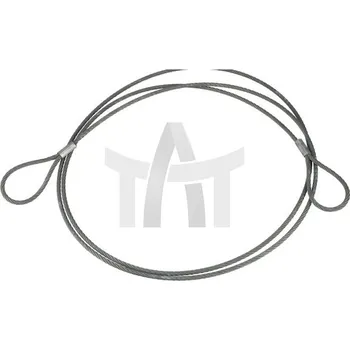 Železářství Lano ocelové fi12 6m FORANKRA LS12/6