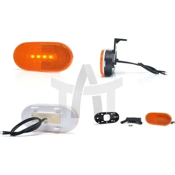 Přídavný světlomet Lampa obrysová LED 12/24V oranžová W196/1383