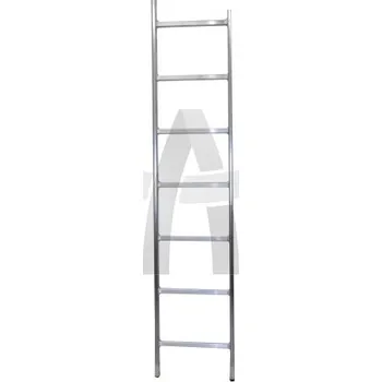 Žebřík Hliníkový žebřík 7 příček MC-7X1
