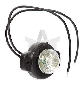 Přídavný světlomet Lampa obrysová LED žlutá 24V W24 WAS W24/24V/B