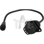 Kabel ADR zásuvka 15 pin L-0.6m ASPOCK A53-6768-004