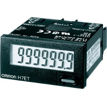 OMRON Produkt součtový časovač, DIN48x24mm, nezávislé H7E 8033D