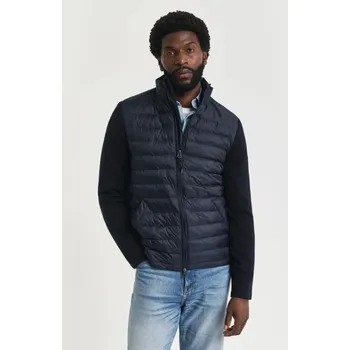 BUNDA GANT MIXED MEDIA JACKET EVENING BLUE