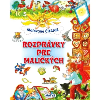 Cizojazyčná kniha Maľované čítanie: Rozprávky pre maličkých (, 2024)