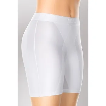 Stahovací kalhotky MAXIS Lifting Briefs s nohavičkou, Velikost S, Barva světlá