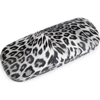 Pouzdro na brýle Pouzdro na brýle zvířecí vzor 6x16 cm, barva 1 šedá nejsvětlejší