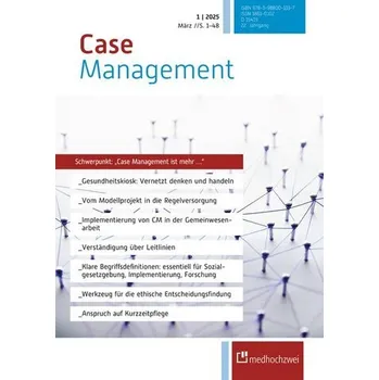 Case Management Ausgabe 1/2025