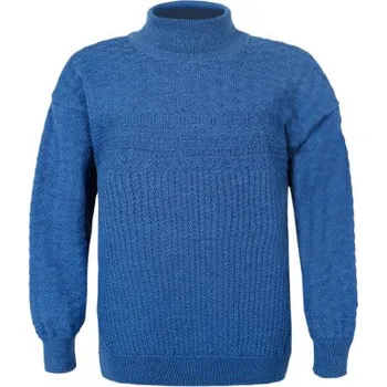 Pánský svetr Kama dětský Merino svetr 1020 127 - denim L