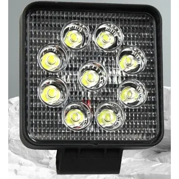 Reflektor 9x3W WL-809R23 ECE hran 25-10-803-34927