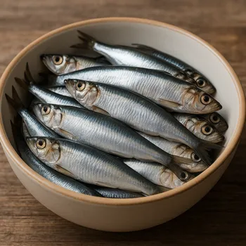 Návnadová surovina Šproty baltské celé - Mražené nástražní rybičky 10 cm 1 kg