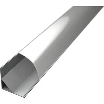 LED osvětlení Ledshopik LED profil rohový ALPI CORNER - LED profil CORNER - 2m