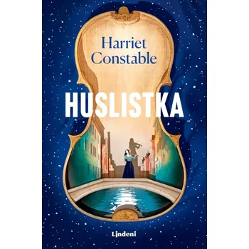 Cizojazyčná kniha Huslistka (Constable Harriet, 2024)