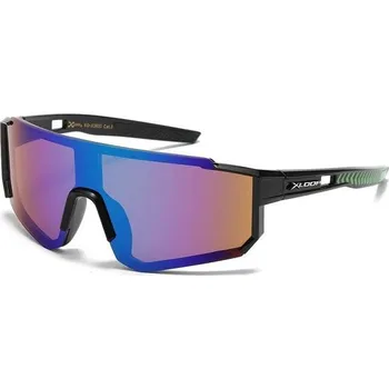 Brýle na čtení Xloop dětské cyklistické sportovní sluneční brýle Modro-zelené Olympic eyewear 97k-cube