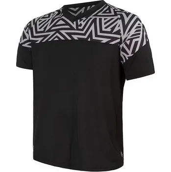 cyklistický dres Dres krátký pánský SENSOR HELIUM černá/stars S