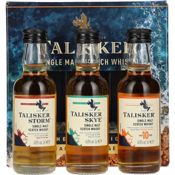 Whisky Talisker Miniset 3x0,05L, 45.8% -DB-