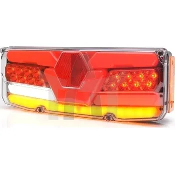 Auto-moto Světlo sdružené LED 5-funkční 12/24V pravá WAS W171/1194