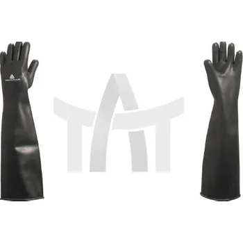 Pracovní rukavice Rukavice kyselinovzdorné po loket LA600