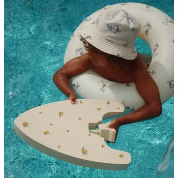 Konges Slojd Pěnová plovací deska se stříkačkou Lemon Konges Sløjd Float Board Blaster