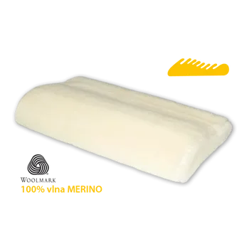 Polštář Anatomický polštář Vitapur Elis Merino