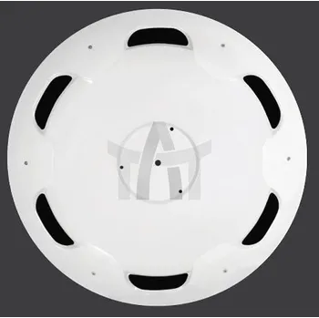 Poklice na kolo Poklice kola 22,5" bílá, přední JK-102211