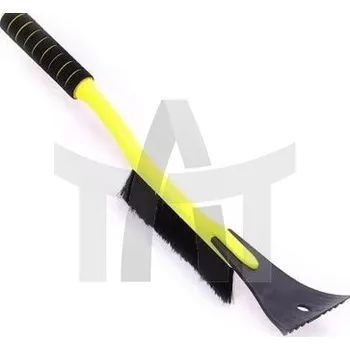 Autoškrabka Škrabka kartáč s gumovou stěrkou TP090226