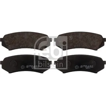 Brzdová destička Sada brzdových destiček, kotoučová brzda FEBI BILSTEIN 16731