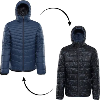 ALPINE PRO - EROM PÁNSKÁ OBOUSTRANNÁ BUNDA HI-THERM