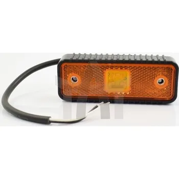 Přídavný světlomet Lampa obrysová LED 12/24V oranžová LD538