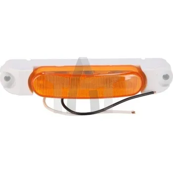 Lampa obrysová LED žlutá 2 diody 130×20×30 TANGDE TD07-68-008