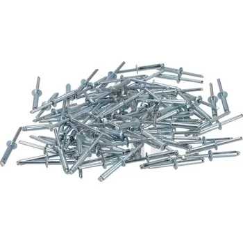 Nýt Nýty ocelové trhací 6x30mm 100ks NITST6/30/100