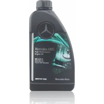 Motorový olej Mercedes-Benz AMG MB 229.5 0W-40 1 l